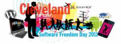 Logo: Software Freedom Day 2011, Cleveland
